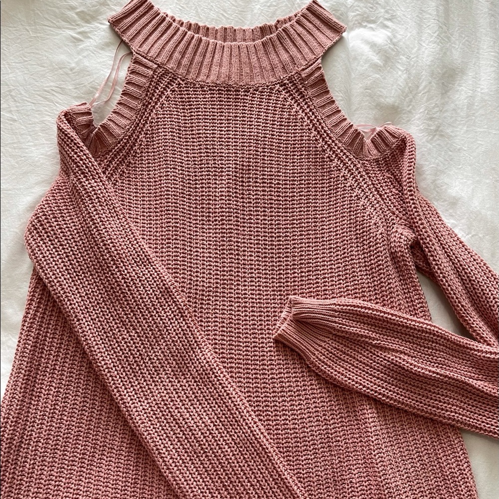 Pink Sweater